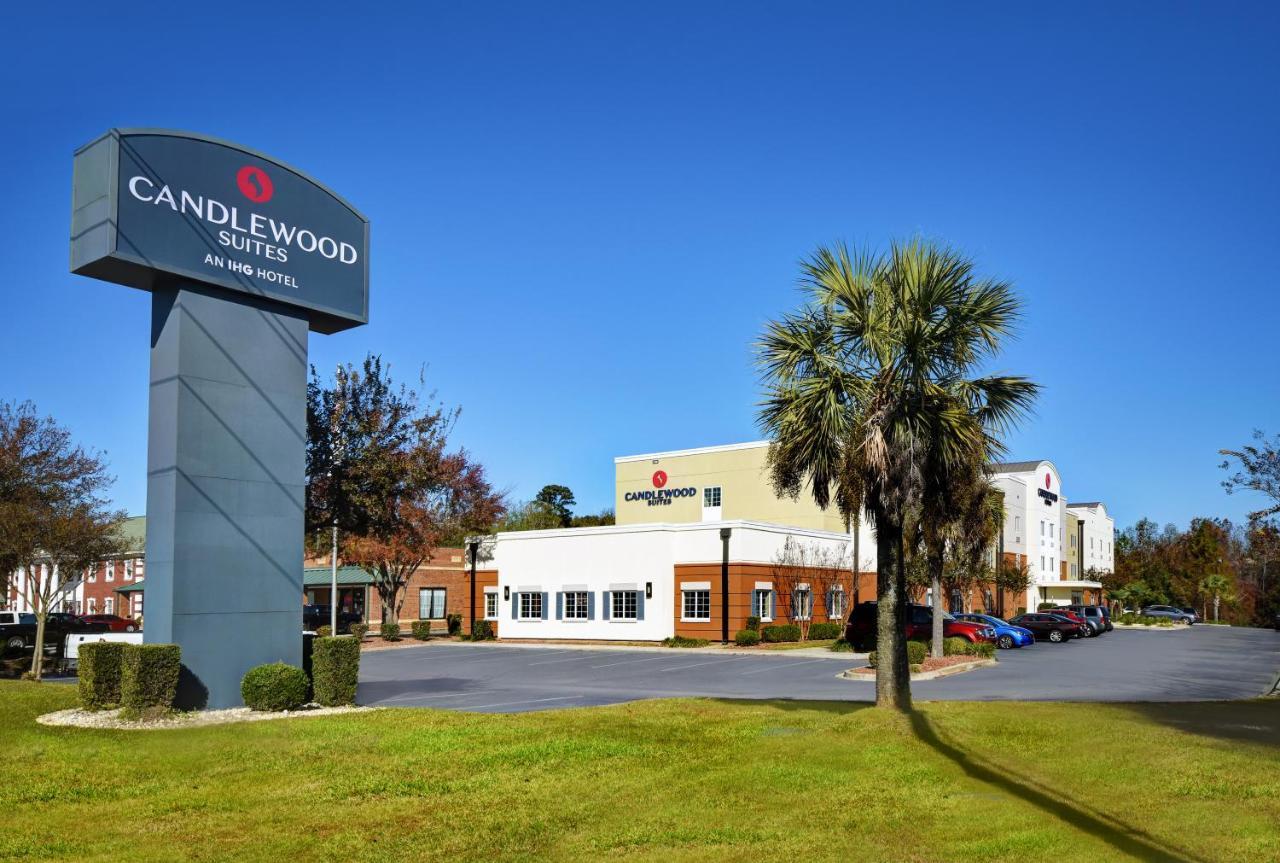Candlewood Suites Sumter By Ihg Экстерьер фото
