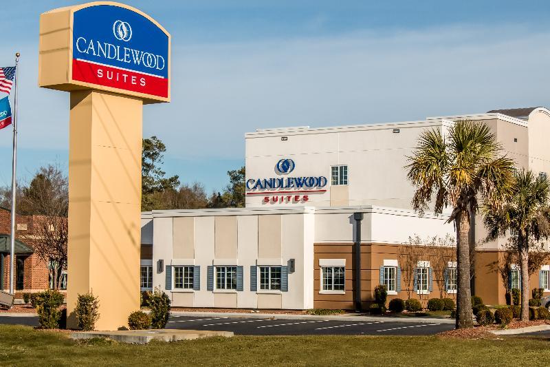 Candlewood Suites Sumter By Ihg Экстерьер фото