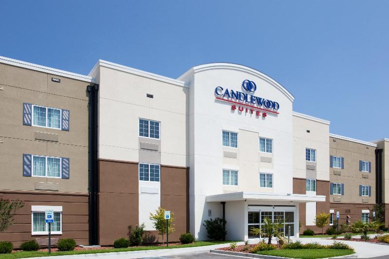 Candlewood Suites Sumter By Ihg Экстерьер фото